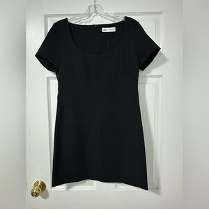 Zara scoop neck mini dress - NWT